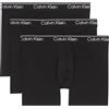 Calvin Klein Boxer da Uomo Calvin Klein Nero 3 Pezzi Taglia:M