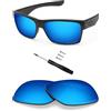 BlazerBuck Lenti di ricambio polarizzate anti-sale per Oakley TwoFace OO9189