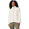 Columbia West Bend Full II Giacca in Pile con Zip Intera, Gesso, M Donna