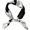 FONYVE - Sciarpa in 100% seta di gelso da donna, sciarpa leggera per capelli in raso, 53,3 x 53,3 cm, Small