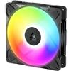 ARCTIC Ventola ARCTIC P14 Pro Reverse A-RGB PWM 140mm Nero