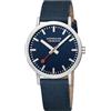 Mondaine Classic orologio Uomo Analogico Al quarzo con cinturino in Tela A660.30360.40SBD