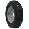Parnells Un rimorchio da 10 pollici e pneumatico 145R10 radiale 430kgs 84 / 82N 4 prigioni 100mm PCD