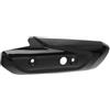 AZYUERHI Copertura protettiva per scarico moto, copertura laterale decorativa per tubo di, adatta per Yamaha Tmax 530 2017-2019 Antiscottatura Marmitta Motocicletta Copertura(Gloss Black)