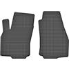Mobil-Fan Set di tappetini in gomma anteriori per Fiat Doblo II (2010-2022) / Opel Combo D (2011-2018) - 2 pezzi - bordo alto 15 mm