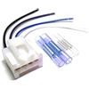Autocraft Fascio 4 pin per giradischi posteriore sinistro o destro - Kit riparazione connettore portalampadine compatibile per Alfa-Romeo 147 Fiat Punto Evo Fiat Grande Punto 51701589