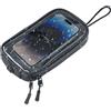 FESSOSKO Borsa da Serbatoio Moto, Borsa Magnetica per Motocicletta con Finestra Trasparente, per Moto con Serbatoio in Metallo