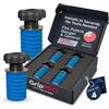 GripPRO ATV Anchors Polaris manopola Lock & Lock and Ride Ride manopola Tie Down Anchor kit - Set di 4 tasselli per Ranger e generale utv, ATV, by Grippro ATV Anchors