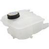 Generic Vaschetta Espansione Compatibile Con Volvo Per V50 S40 C30 C70 Serbatoio Espansione Liquido Raffreddamento Liquido Raffreddamento Motore Con Tappo 3M5H8K218AD