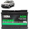 Generico Batteria 70Ah A.G.M. per Skoda Karoq 1.6 2.0 TDI gasolio 2017+