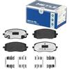 MEYLE Kit pastiglie freni Anteriore con segnalatore acustico usura con accessori 025 242 7516/PD Compatibilità con HYUNDAI i20 PB, PBT, KIA Picanto SA