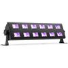 beamZ BUV263 UV Bar 2x 6 LEDs