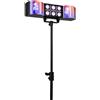 Fuzzix DerbyStar1 2DerbySpot Strobe IR Stand