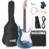 MAXMusic GigKit Electric Guitar Pack Petrol