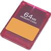 Naroote Scheda di Programma OPL HD Loader Scheda di Memoria Console Plug and Play Portatile Stabile Professional V1.966 per Console di Gioco (64MB)