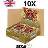 ONE PIECE PRB-01 THE BEST SEALED CASE 10X PREMIUM BOOSTER BOX ENGLISH PRB01 ENG