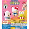 Bandai Sanrio Personaggi Mini Salvadanaio 3 Set Completo Bandai Gashapon Japan Nuovo