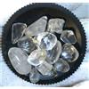 - Sans marque/Générique - Pezzi al quarzo diamantato Herkimer laminati 50 carati