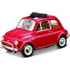 Bburago Automodello 500L 1968 scala 1:21 FIAT Rosso 18 22099
