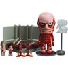 Good Smile Company (GOOD SMILE COMPANY) Attack on Titan Nendoroid Super-sized Titan Figure Play Set nuovo