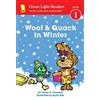 Jamie Swenson Woof & Quack in Winter (Tascabile)