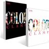 CLAMP Exhibition Catalogo Ufficiale Colore Bianco e Nero Set Illustrazioni Co...