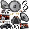Hertz Kit 6 Casse Altoparlanti Hertz K-X165 Anteriori Posteriori per Chevrolet Captiva