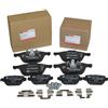Ford Originale Pastiglie Freni Anteriori + Posteriore Ford Kuga 5/2008 - 11/2012