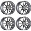 Schmidt 4 Cerchi Schmidt TwentyOne 10.5Jx20 + 11.5Jx21 5x112 TITA per BMW M M3 G80/ G81