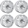 Schmidt 4 Cerchi Schmidt Eckstein 10.5Jx23 + 12.0Jx23 5x120 SIL per BMW M X6M F16/F86