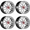 Schmidt 4 Cerchi Schmidt Gambit 9.0Jx21 + 10.5Jx21 5x120 SIL per BMW M M4 F82/F83 (6 Zyl