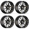 Schmidt 4 Cerchi Schmidt KYAN 10.0Jx21 + 11.5Jx21 5x112 SWBRON per BMW M M3 G80/ G81