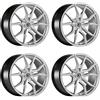 Schmidt 4 Cerchi Schmidt Drago 10.5Jx20 + 11.5Jx21 5x112 SIL per BMW M M3 G80/ G81
