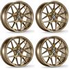 Schmidt 4 Cerchi Schmidt ZAYN 10.5Jx20 + 11.5Jx21 5x112 BRONMATT per BMW M M3 G80/ G81