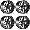 Schmidt 4 Cerchi Schmidt ZAYN 10.5Jx20 + 11.5Jx21 5x112 SW per BMW M M3 G80/ G81