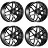 Schmidt 4 Cerchi Schmidt Gambit 9.0Jx21 + 10.5Jx21 5x120 SWFP per BMW M X6M F16/F86