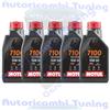 MOTUL Olio Motore Tagliando Moto Motul 7100 15W50 4T MA2 100% Sintetico 5 Litri