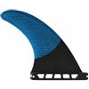 KiBcsLic Pinna da Surf per Tavola Surf Pinna Centrale Pinna Singola Accessorio Navigazione Sensibilità Curva Controllata Materiale Fibra di Vetro Nido d'Ape , color to 4 , 9 Pollici