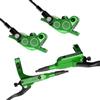 Generic Tamburo Freno Posteriore per Biciclette AM per Bici da Enduro E4 per ZEE M8120 MTB Freno a Disco Idraulico a 4 pistoncini M840 con Cuscinetto di Raffreddamento