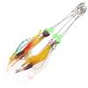 GALPADA 5 Pezzi Esca Artificiale da Pesca in PVC 9cm 6g, Imitazione
