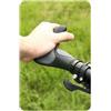 EXAOMBLE Guaina Manubrio Antiscivolo per Mountain Bike in PVC Nero, Migliora Sicurezza e Efficienza in Salita Durante la Guida su Percorsi Montani