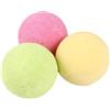 BESTOMZ 3 Pezzi Fish Attracting Lure Ball Bait Esca da Pesca in Fodder, Multi-sensoriale, per Pesci, Acqua e Mare, Odore e Suono, Confezione da 1 Colore Casuale