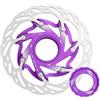 Generic Tamburo Freno per Bicicletta, Freno Idraulico per Bicicletta, Disco con bloccaggio Centrale 140 mm 160 mm, Disco Antivento MTB, rotori in Acciaio al Carbonio, Dischi per Biciclette