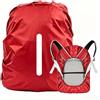 ILiemao 2 Pezzi Coprizaino Antipioggia, Impermeabile Zaino 20-80L | Parapioggia per Zaino Chiusura Regolabile Parapioggia per Trekking Viaggio