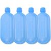 Alipis 4 Pezzi Blocchi Refrigeranti Gelo per Cooler, Box Blu in PE Riutilizzabile