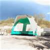KTHLBRH Tenda da Spiaggia 2 Persone Verde Mare Pop Up