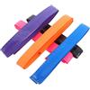 Alipis Nastro Grip Overgrip in Pu Eva per Racchetta da Badminton e Tennis 5 Pezzi Elasticoizzato e Forato Assorbente e Antiscivolo, per Manico Racchetta