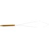 TOYANDONA Fly Tying Hackle Fly Tying Thread Threading Tool in Rame d'Acciaio Compatto e Portatile per Principianti ed Esperti per Legatura Mosche