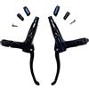Generic Bicicletta Tamburo Freno Posteriore B021 Mountain Bike Olio Minerale Leva Freno idraulica Maniglia Ricambi per Riparazione Accessori per Bicicletta Pieghevole