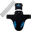 Generic Parafanghi Biciclette 50/01 Mud Guardia MTB Bike Cycling parafango Anteriore della Bicicletta parafango Bicicletta Fenders(Blue)